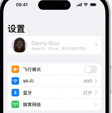 隆子appleID维修服务iPhone设置中Apple ID显示为灰色无法使用 