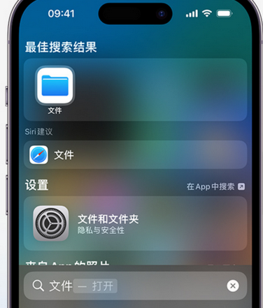 隆子apple维修中心分享iPhone文件应用中存储和找到下载文件 