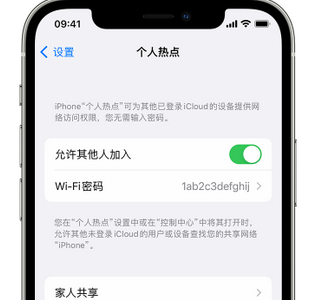 隆子apple服务站点分享iPhone上个人热点丢失了怎么办