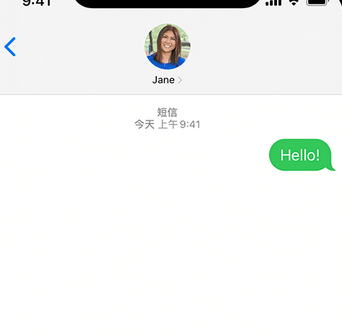 隆子apple维修iPhone上无法正常发送iMessage信息