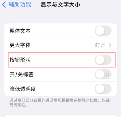 隆子苹果换屏维修分享iPhone屏幕上出现方块按钮如何隐藏