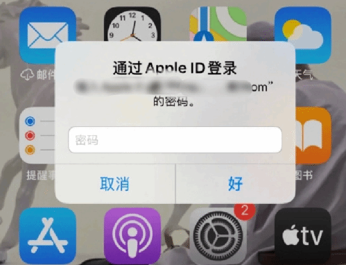 隆子苹果设备维修分享无故多次要求输入AppleID密码怎么办 