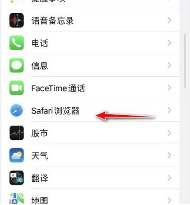 隆子苹果手机维修分享：如何在苹果Safari中禁用自动完成？ 