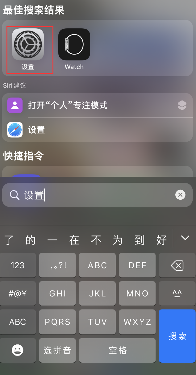 隆子苹果手机维修分享：iPhone 找不到“设置”或“App Store”怎么办？ 