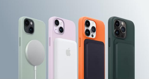 隆子苹果14维修店分享iPhone14可以MagSafe无线充电 