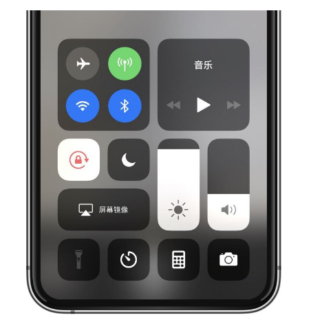 隆子苹果14维修店分享iPhone 14手电筒按键灰了怎么办 