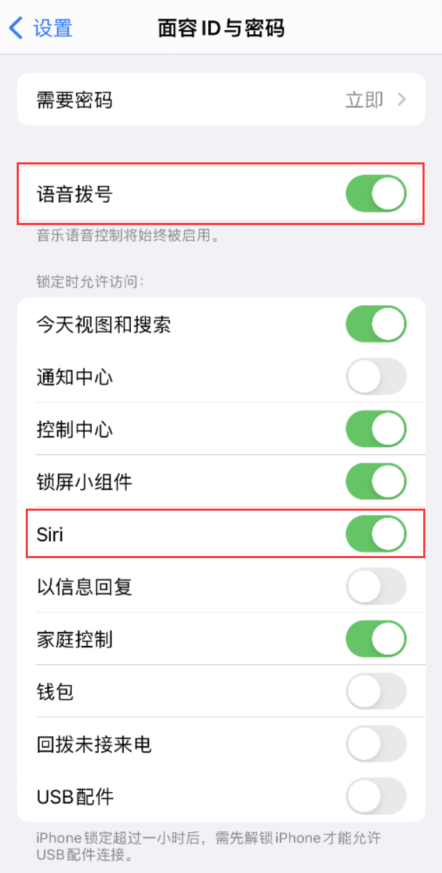 隆子苹果维修网点分享不解锁 iPhone 的情况下通过 Siri 拨打电话的方法 