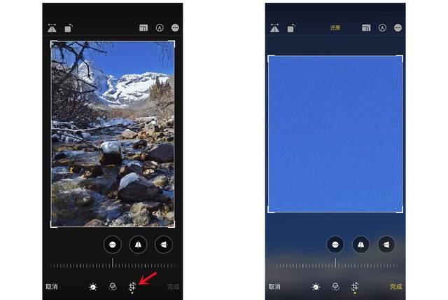 隆子苹果手机维修分享iPhone手机如何使用裁剪功能隐藏照片 