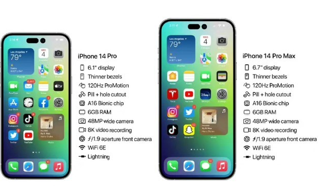 隆子苹果14维修分享iPhone 14系列配置怎么样 