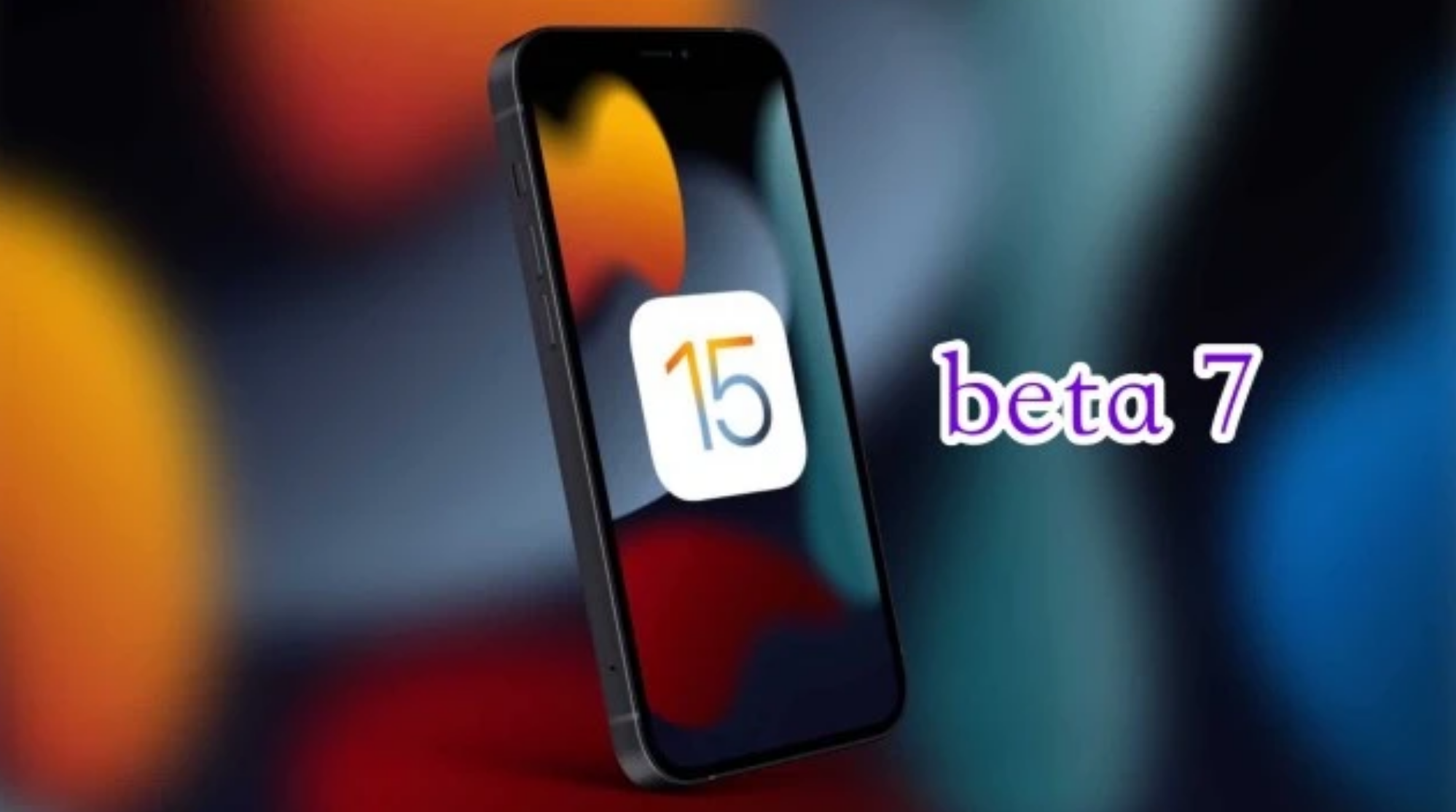 隆子苹果手机维修分享iOS15 Beta7修复了哪些内容 