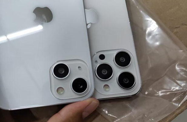 隆子苹果手机维修分享iPhone 13‌机模长什么样 