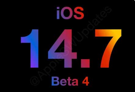 隆子苹果手机维修分享iOS 14.7 Beta4值得升级吗 