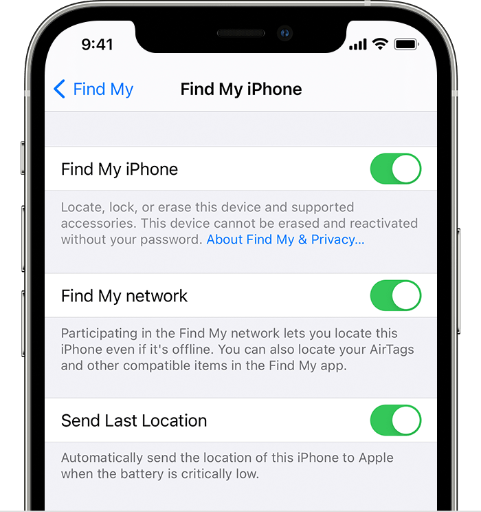 隆子苹果手机维修分享使用 iPhone 的内建安全性和隐私保护 