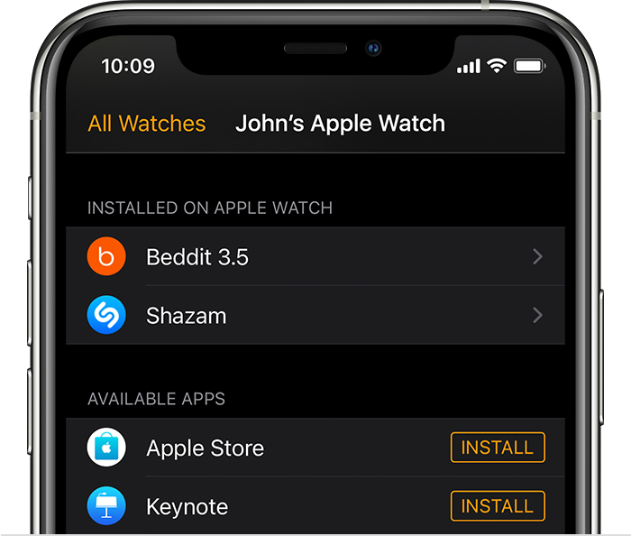 隆子苹果手机维修分享如何在 Apple Watch 上下载应用 