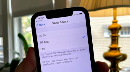 隆子苹果手机维修分享iPhone 12如何打开或关闭5G网络 