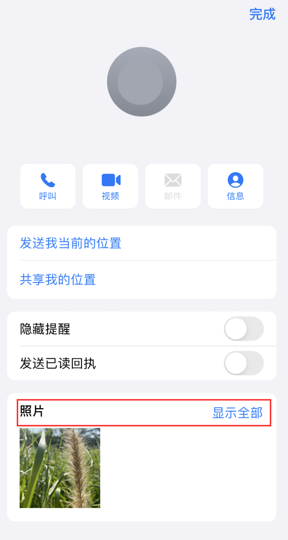 隆子苹果手机维修分享如何快速查找 iMessage 信息中的图片等附件 