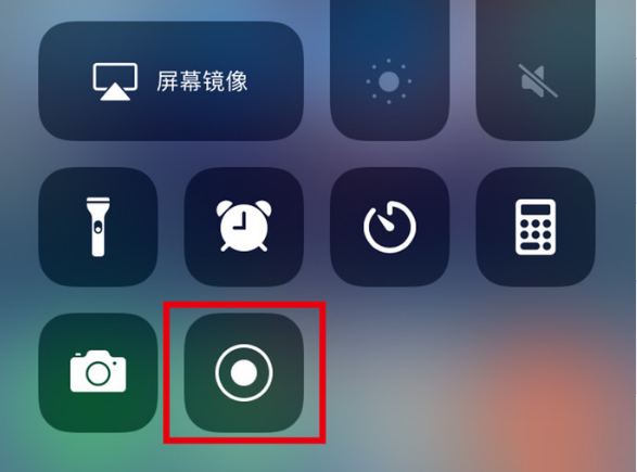 隆子苹果手机维修分享iPhone12录屏方法教程 