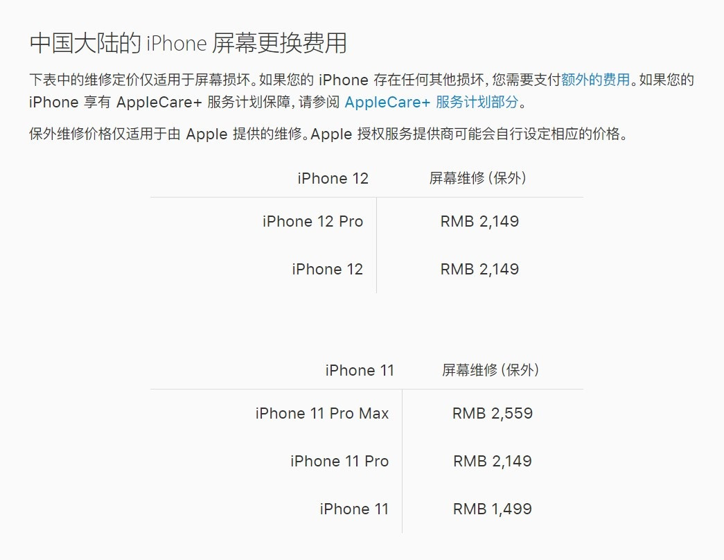 隆子苹果手机维修分享iPhone 12/12 Pro 更换屏幕多少钱 